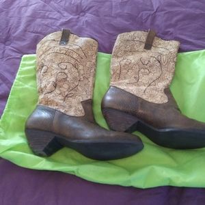 Western dress boots